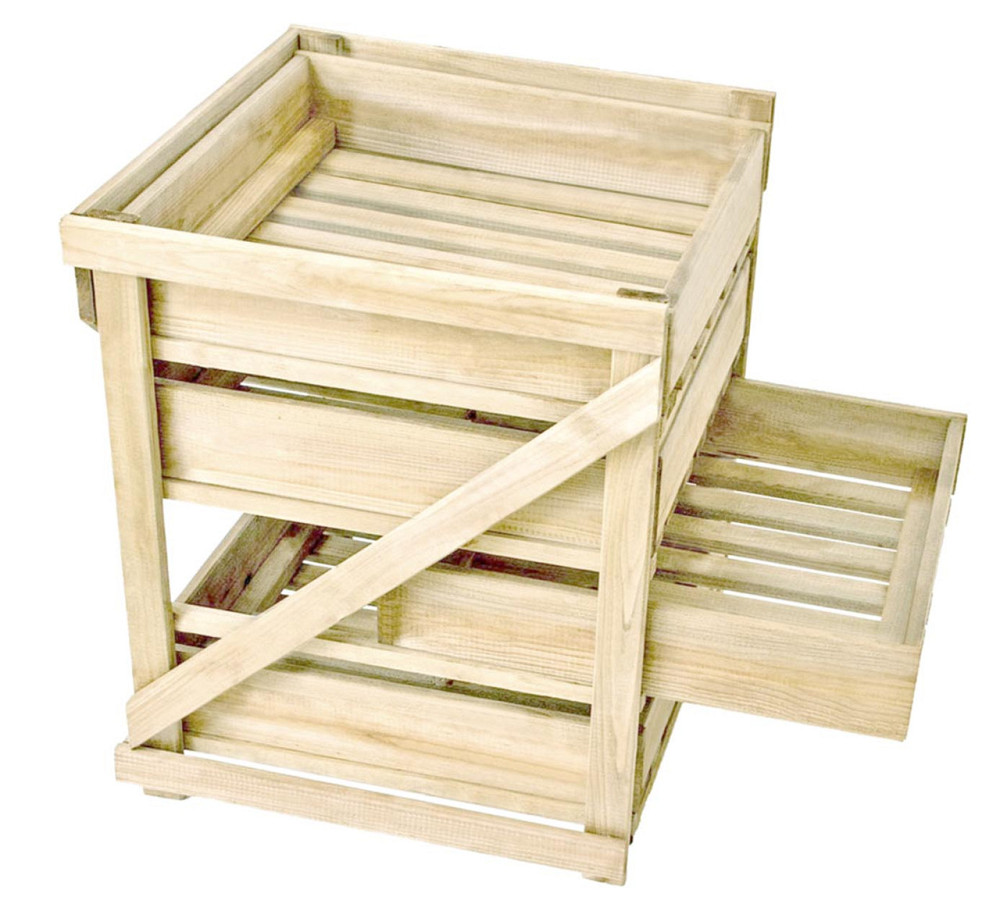 Стелаж для овочів і фруктів "Боксвуд" бланже Миколаїв - фото 1