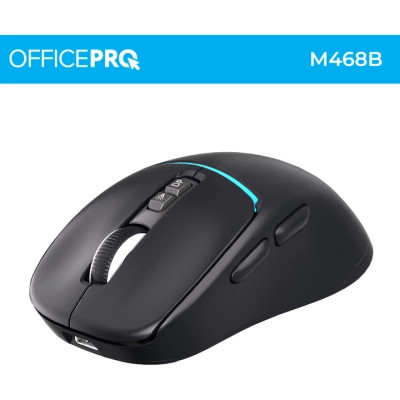 Мишка OfficePro M468B Wireless/Bluetooth Black (M468B) Вінниця - фото 10