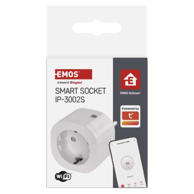 Умная розетка WIFI GoSmart P5531 EMOS (P5531) Винница - изображение 4