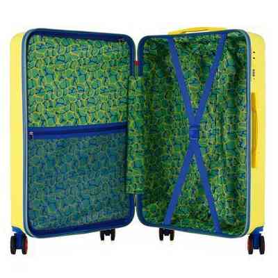 Чемодан Semi Line 24" M T5801-2 Yellow (DAS303184) Винница