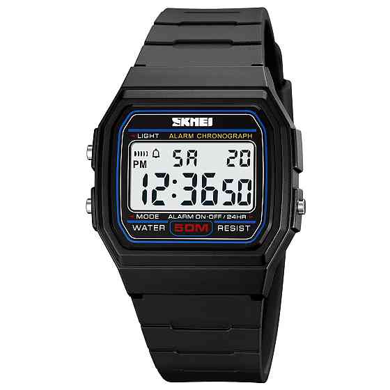 Skmei 2042BKWT Black-White SBR Киев