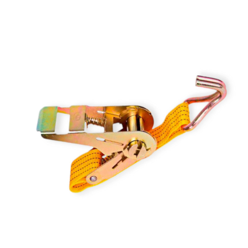 Трос 1,0т х 5м х 25мм метал. ручка стяжной Мукачево - изображение 3