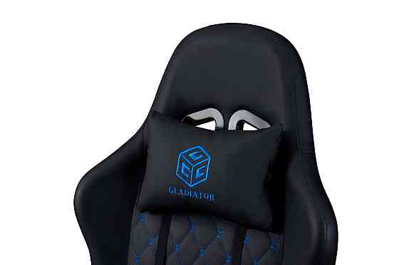 Крісло геймерське Світч, чорний/синій Київ