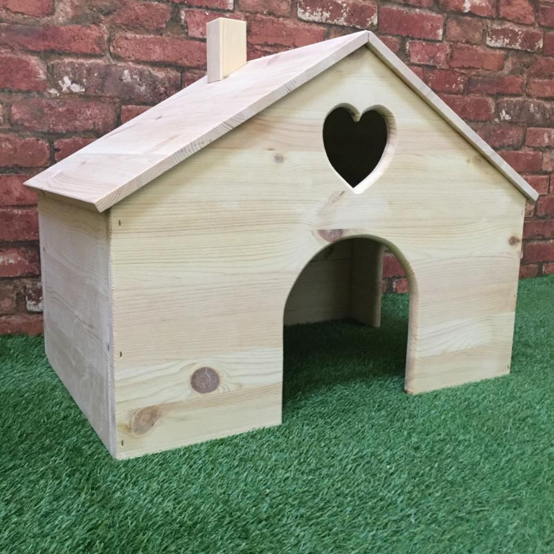 Домик для кроликов 