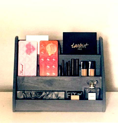 Органайзер для косметики "Ксена" мокко Миколаїв - фото 3