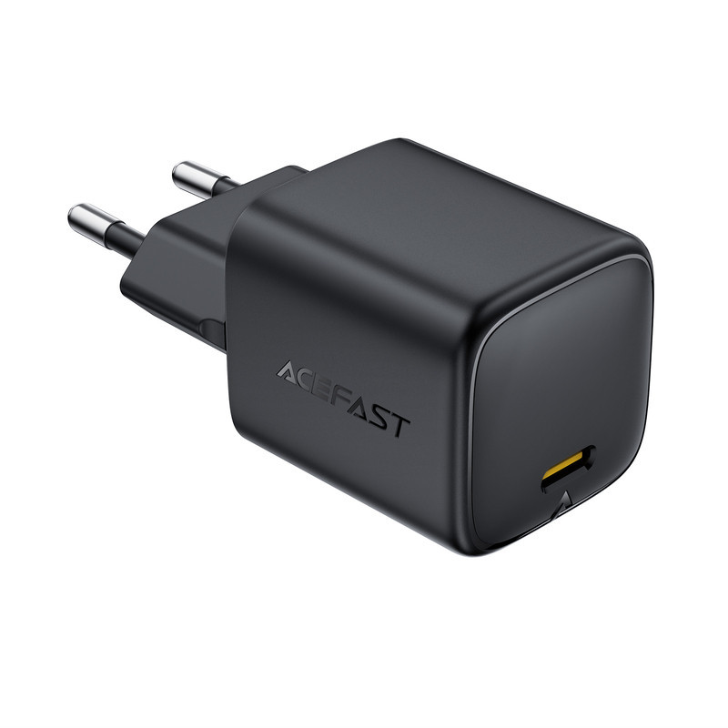 Мережевий зарядний пристрій ACEFAST A134 PD67W mini GaN USB-C fast charger Black Одеса - фото 3
