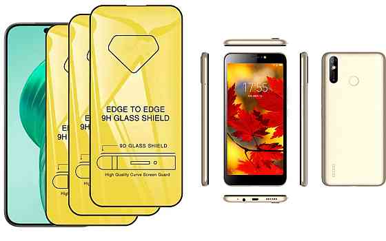 Захисне скло DefenzoGlass для Tecno Pouvoir 3 Air (LC6a) – подвійна міцність Київ