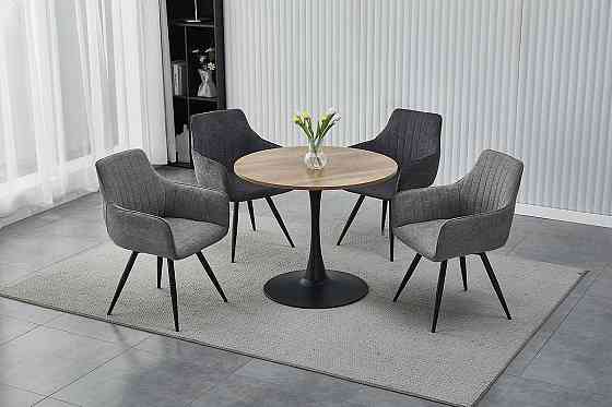 Стілець BALLO BREGO чорний каркас/беж 34 Київ