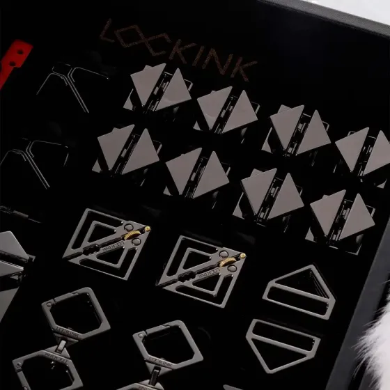 БДСМ-набір LOCKINK All-in-1 BDSM Play Kit - Black Color Львів