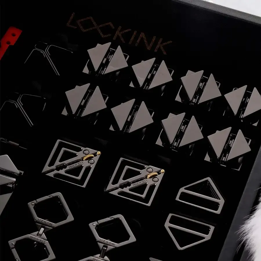 БДСМ-набір LOCKINK All-in-1 BDSM Play Kit - Black Color Львів - фото 5