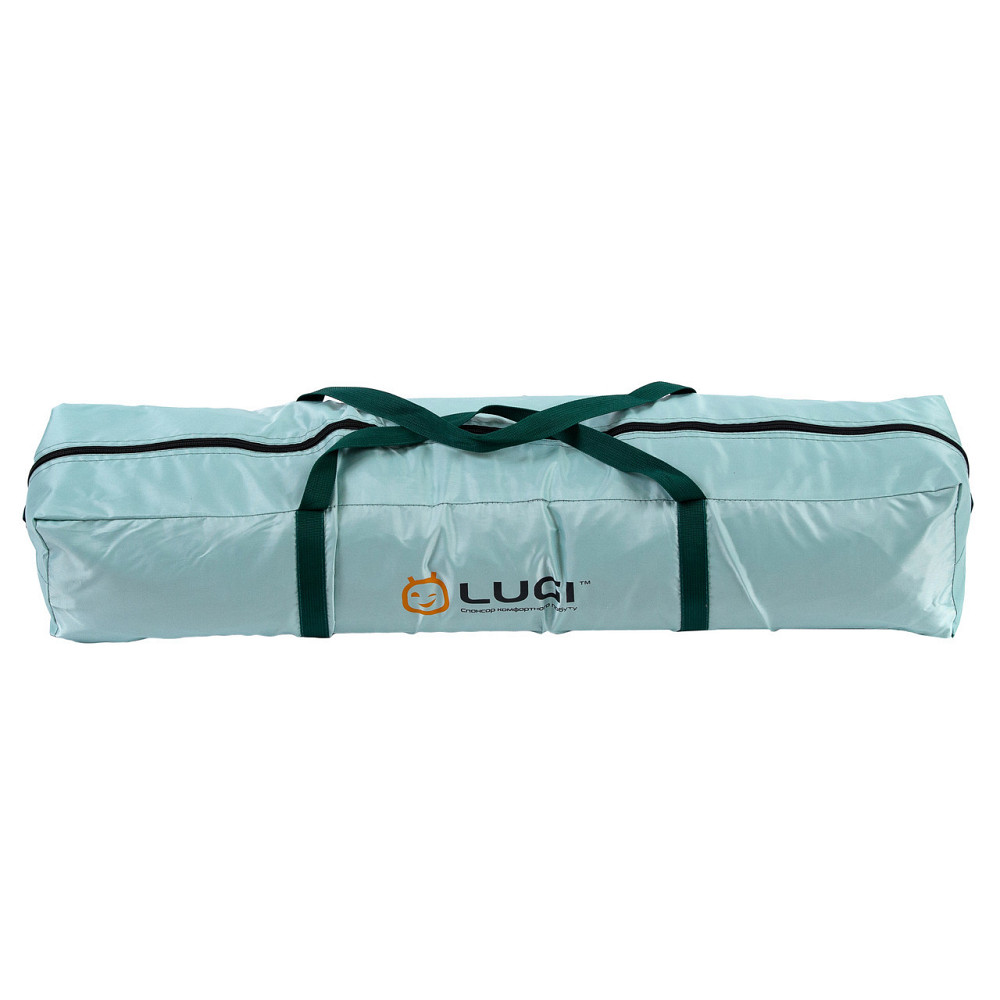 Палатка кемпинговая  3-местная с тентом 235*235*155 см синий LU005BL Киев - изображение 10