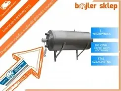 Насос CHEŁCHOWSKI Bojler nierdzewny poziomy 130L Киев - изображение 1