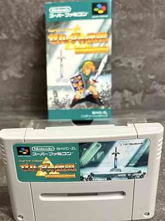 Nintendo 16 bit Superfamicom Legend of Zelda ідеальний стан. Харків