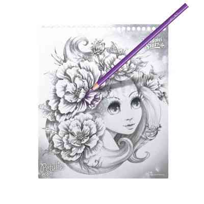 Набор для творчества Nebulous Stars Розмальовка з водою Зоряна акварель (11133) Винница