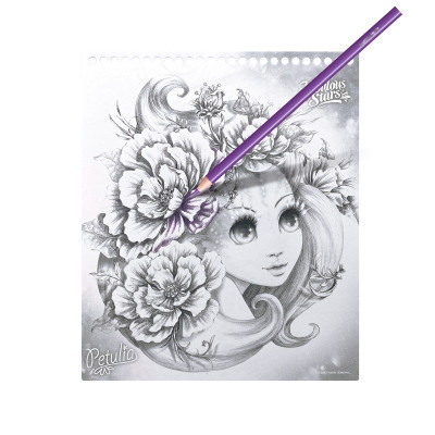 Набор для творчества Nebulous Stars Розмальовка з водою Зоряна акварель (11133) Винница - изображение 4