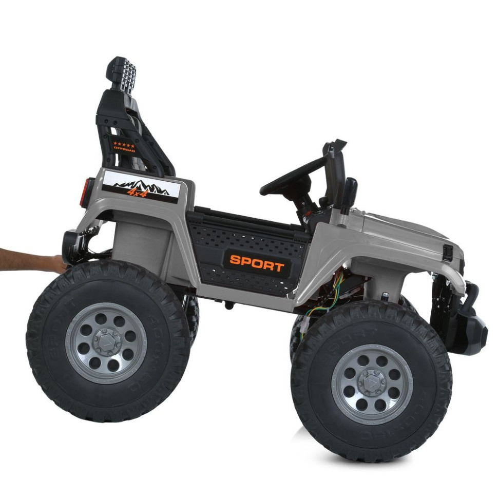 Дитячий електромобіль Джип M 6204EBLR-11(24V) до 60 кг Вінниця - фото 8