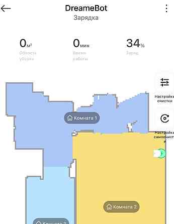 Робот-Пилосос із вологим прибиранням Dreame Bot W10 Київ