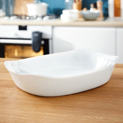 Форма для запікання 34*25см прямокутна кераміка Smart Cuisine Carine Luminarc Житомир - изображение 4