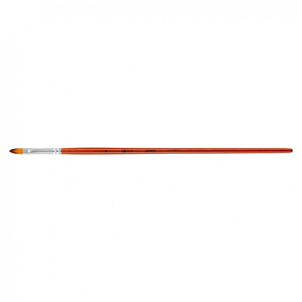 Пензель худож. синтетика "Santi" Studio", коротка ручка, язик кішки, №4 310912, шт Київ - фото 1