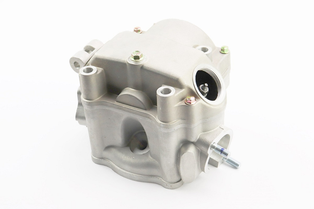 Головка циліндра у зборі CB-250cc-69,0мм повний к-кт - водяне охолодження, тип1 Київ - фото 2