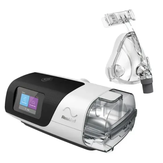 Авто CPAP апарат ResMed AirSense 11 із зволожувачем + маска розмір M Дніпро