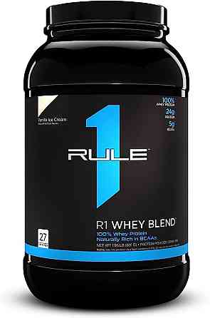 Протеин Rule One Whey Blend 908 gram ( Vanilla Ice Cream ) Луцк