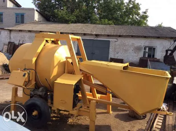 Бетоносмеситель, растворосмеситель Киев - изображение 1