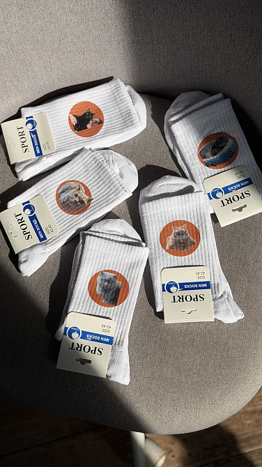 Набір шкарпеток із фото домашнього улюбленця 7 пар Чернівці - фото 3