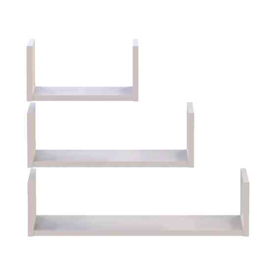 Комплект полиць Doros Філ Кашемір 3 шт. 30/45/60х15х15 DRS-011647 Львів