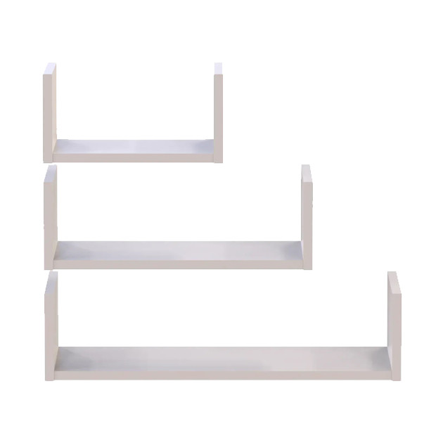 Комплект полок Doros Фил Кашемир 3 шт. DRS-011647 Львов - изображение 1