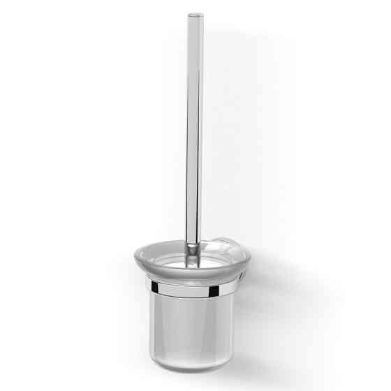 Настінний йоржик для унітаза IMPRESE SKALA хром Київ