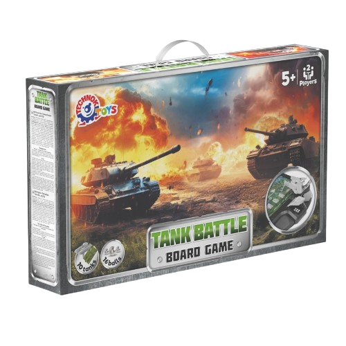 Настільна гра "Танкові баталії" Технок 5729 Житомир