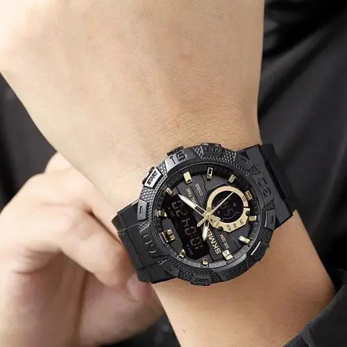 Годинники для чоловіків з водозахистом SKMEI, Годинники для подорожей Протиударні TQ-57 Івано-Франківськ - фото 9