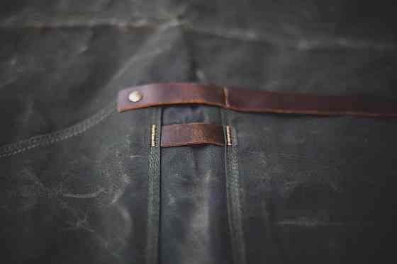 Фартух для барбекю колір армійський зелений GRILLI 777747 Код: 007546 Рівне