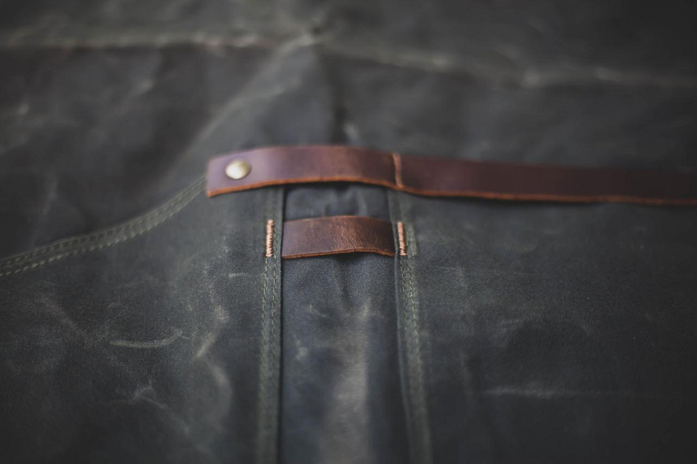 Фартук для барбекю цвет армейский зеленый GRILLI 777747 Код: 007546 Ровно - изображение 6