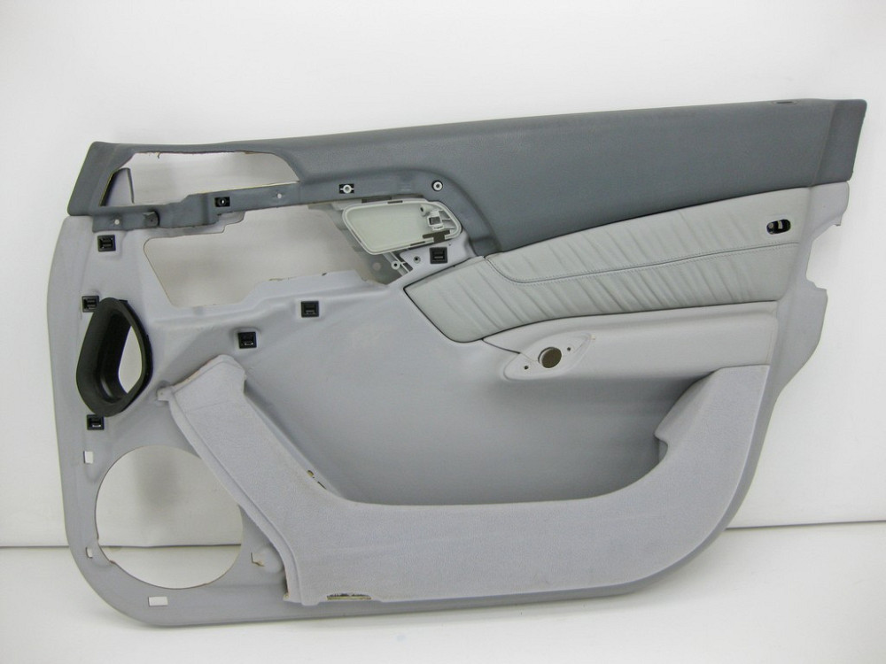 Mercedes-Benz  A2207200870 7D44 Карта передніх правих дверей сіра S-Class W220 Одесса - изображение 1