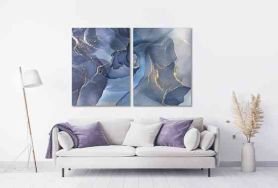 Модульная картина в гостиную / спальню  Флю-Арт  TLV-2_088 120х170 см Київ