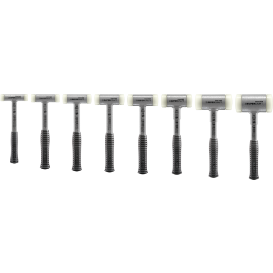 Молоток безінерційний HALDER Supercraft 3377 з прогумованою ручкою, Ø=50 мм, m=1150 г, І=315 мм Одеса