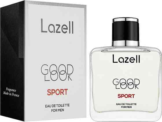 Туалетная вода мужская Lazell Good Look Sport 100 мл Гуд лук спорт Лазел Запорожье
