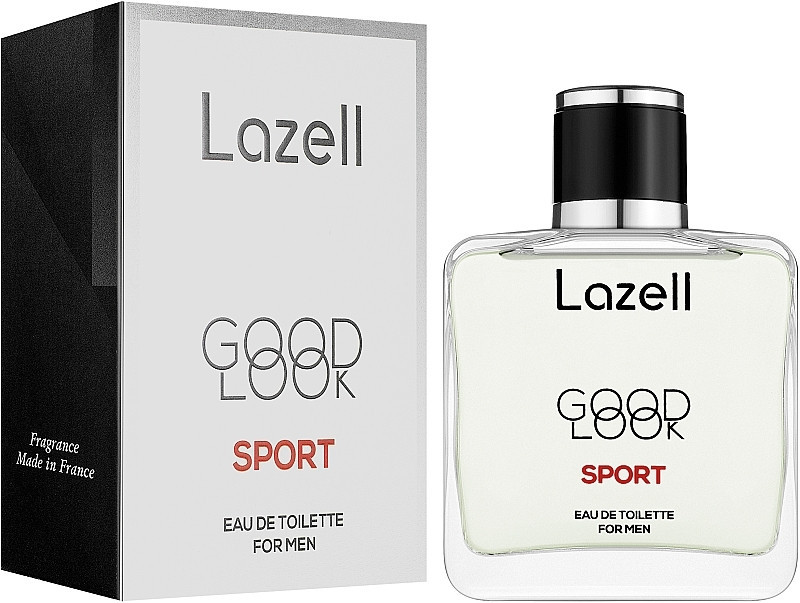 Туалетна вода чоловіча Lazell Good Look Sport 100 мл  Гуд лук спорт Лазел Запоріжжя - фото 1