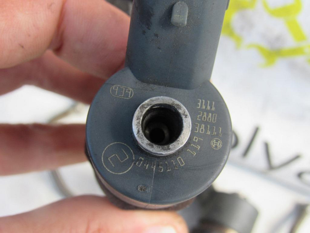 Форсунка Fiat Doblo 1.9 JTD 2000-2010 (0445110119) Ковель - фото 1