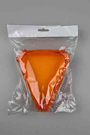 Тартолітка для кексів Тр130 трикутна жовтогаряча H30 (100 шт.) (1 уп.) Харків