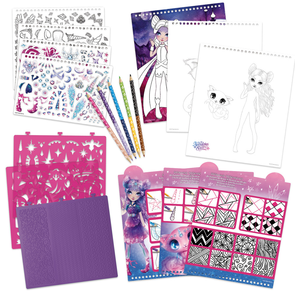 Набір для творчості – Скетчбук: Небулія, мотиви космосу Днепр - изображение 2