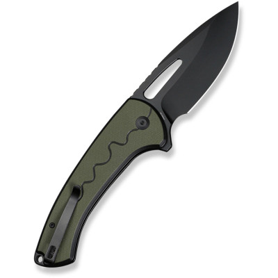 Нож Sencut Squiggy, Black/Green G10, Darkwash (S24082A-2) Винница - изображение 3