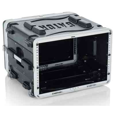 Кейс для звукового оборудования Gator 6U Audio Rack (Rolling) (GRR-6L) Винница