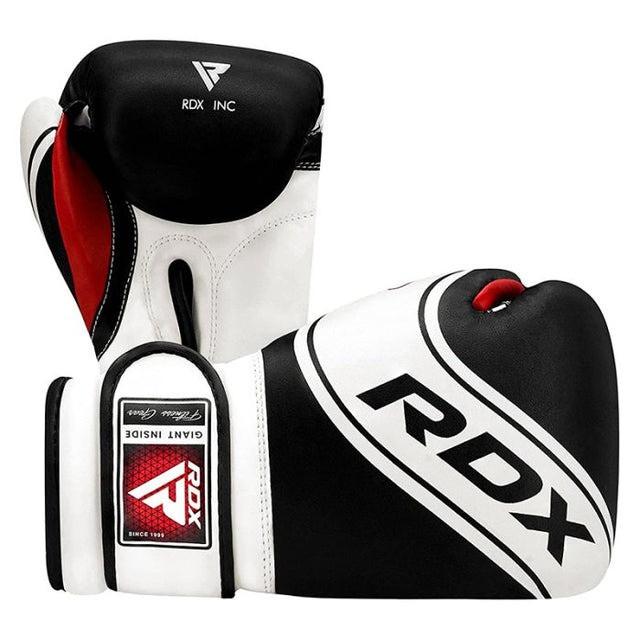 Боксерські рукавиці RDX 4B Robo Kids White/Black 6 унцій (капа в комплекті) Каменское - изображение 4