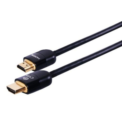 Кабель мультимедийный HDMI M to HDMI M 1.0m 4K 30AWG Cypress (CBL-H300-010) Винница - изображение 2