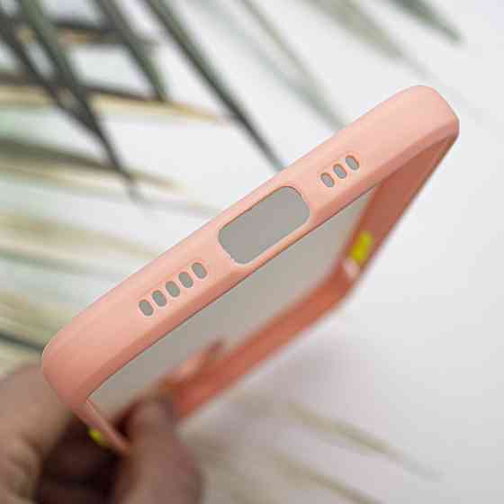 Чехол TOMOCOMO (FULL PROTECTION) for iPhone 12 Pro Pink Киев