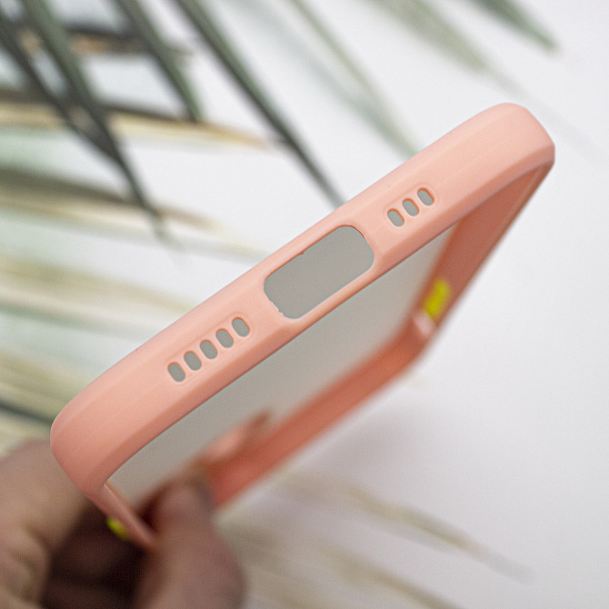 Чехол TOMOCOMO (FULL PROTECTION) for iPhone 12 Pro Pink Київ - фото 3