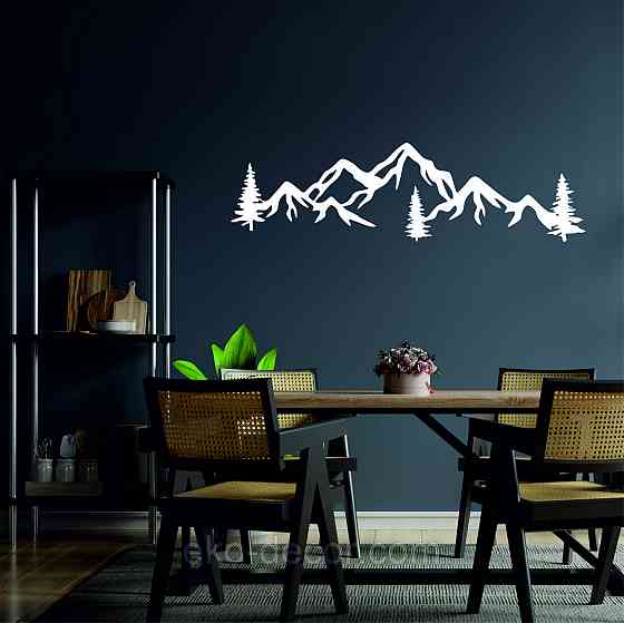 Декоративне настінне Панно «Гори», Декор на стіну Київ